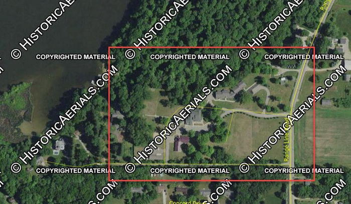 Pennellwood Resort - 2023 Aerial - Gone (newer photo)